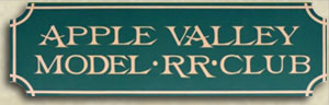 Apple Valley Model Railroad Club logo